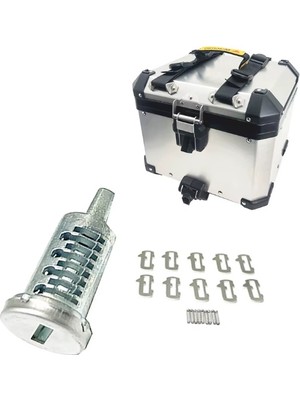 Anahtar Silindiri Tamir Takımı Bagaj Çantası Üst Kasa Motosiklet Anahtarı Silindir Kilidi Silindir Çekirdek Fişi Bagaj Çantası Üst Kasa R1200GS Lc R1250GS Adv R 1200 Gs Adventure ile Uyumlu 1 Adet