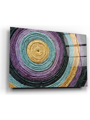 Marsilyan Girdap Cam Tablo | Hediyelik, Dekoratif, Ofis, Mutfak