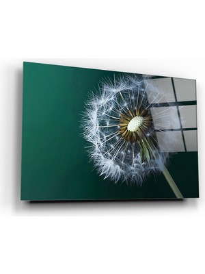 Marsilyan Karahindiba Cam Tablo | Hediyelik, Dekoratif, Ofis, Mutfak