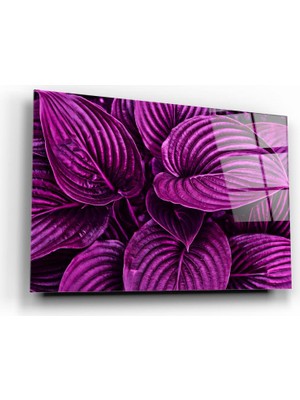 Marsilyan Çiçek Cam Tablo | Hediyelik, Dekoratif, Ofis, Mutfak