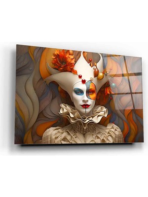 Marsilyan Joker Cam Tablo | Hediyelik, Dekoratif, Ofis, Mutfak