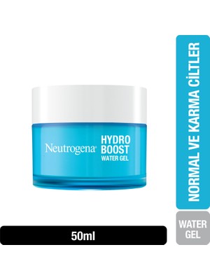 Neutrogena Hydro Boost Water Gel Hyaluronik Asit ve Botanik Trehaloz 50 ml