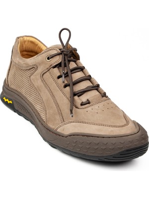 Nobel 4029 Kum Nubuk Deri Günlük Erkek Ayakkabı