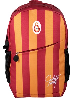 GS Store Galatasaray Çubuklu Sırt Çantası 24556