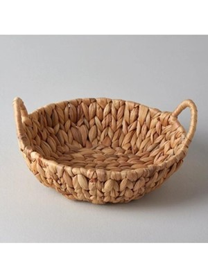 Trade Bazaar Hasır 26,5x25x7/10 Cm Sepet