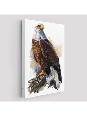 Kartal Dekoratif Kanvas TABLO-5961