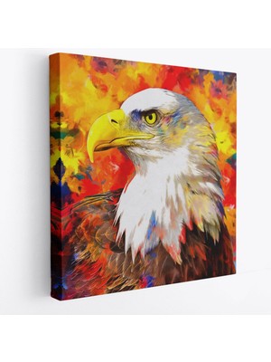 Yağlı Boya Kartal Kanvas TABLO-5909