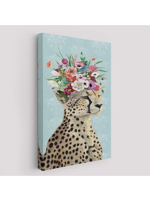 Mustafa Kemal Atatürk Yakın Çekim Duvar TABLOSU-6213