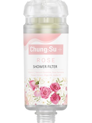 Gül Kokulu Aromaterapi Duş Filtresi