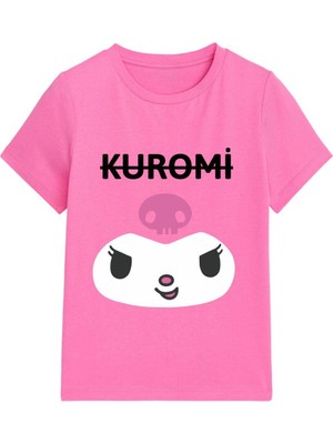 Kuromi Kız Çocuk Tişört