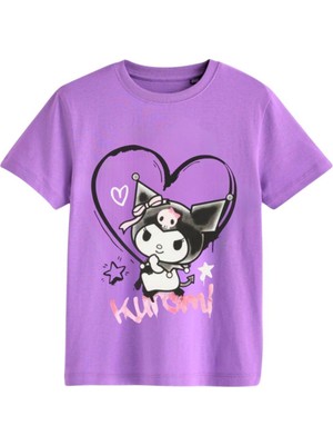 Kuromi Kız Çocuk Tişört