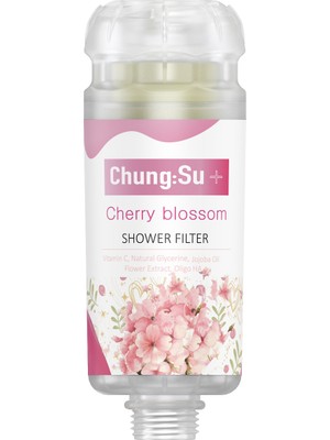 Kiraz Çiçeği Aromaterapi Duş Filtresi