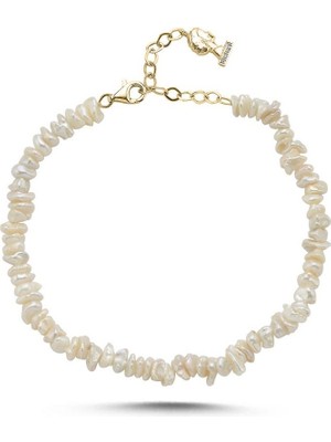 925 Ayar Gümüş Bahreyn Inci Bileklik 5 mm