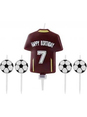 Mum Futbol Taraftar Temalı Pk:5 Kl:24