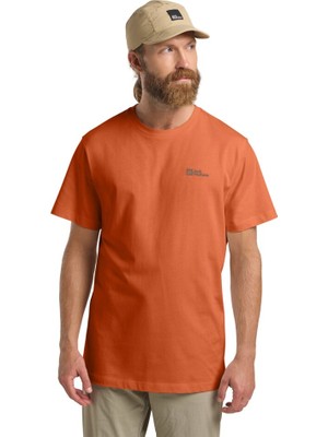Jack Wolfskin Essential T Erkek Tshirt 1808382TR