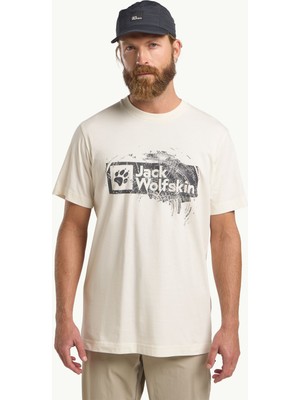 Jack Wolfskin Brand T Erkek Tshirt A64116TR