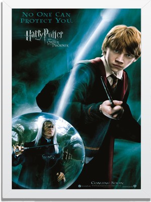 Dizi- Film Karakter ve Afişleri Mdf Plastik Çerçeveli Dekoratif Tablo 01