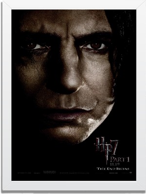 Dizi- Film Karakter ve Afişleri Mdf Plastik Çerçeveli Dekoratif Tablo 01