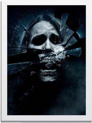 Dizi- Film Karakter ve Afişleri Mdf Plastik Çerçeveli Dekoratif Tablo 01