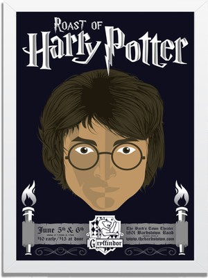 Dizi- Film Karakter ve Afişleri Mdf Plastik Çerçeveli Dekoratif Tablo 01