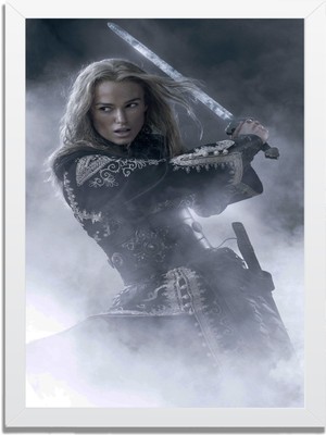 Dizi- Film Karakter ve Afişleri Mdf Plastik Çerçeveli Dekoratif Tablo 01