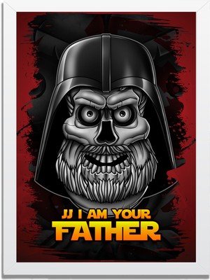 Dizi- Film Karakter ve Afişleri Mdf Plastik Çerçeveli Dekoratif Tablo 01