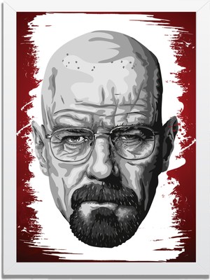 Dizi- Film Karakter ve Afişleri Mdf Plastik Çerçeveli Dekoratif Tablo 01