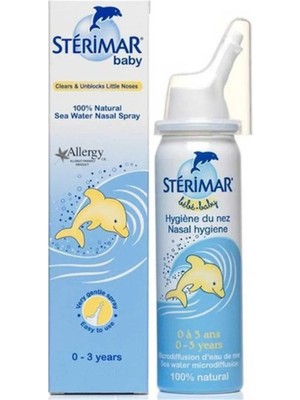 Sterimar Bebek Deniz Suyu Burun Spreyi 100 ml