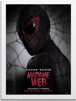 Dizi- Film Karakter ve Afişleri Mdf Plastik Çerçeveli Dekoratif Tablo 01