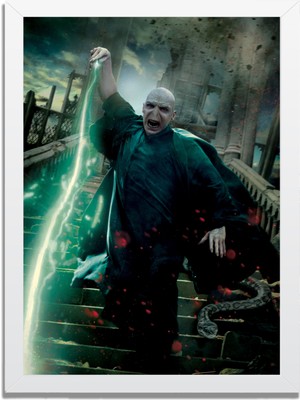 Dizi- Film Karakter ve Afişleri Mdf Plastik Çerçeveli Dekoratif Tablo 01