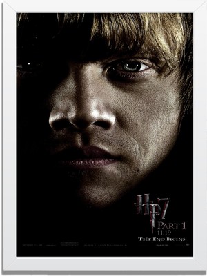 Dizi- Film Karakter ve Afişleri Mdf Plastik Çerçeveli Dekoratif Tablo 01