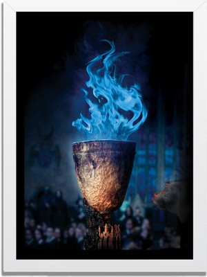 Dizi- Film Karakter ve Afişleri Mdf Plastik Çerçeveli Dekoratif Tablo 01