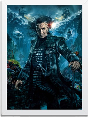 Dizi- Film Karakter ve Afişleri Mdf Plastik Çerçeveli Dekoratif Tablo 01