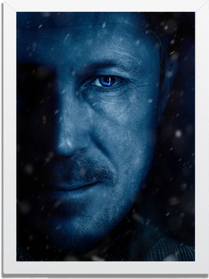 Dizi- Film Karakter ve Afişleri Mdf Plastik Çerçeveli Dekoratif Tablo 01