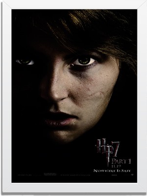 Dizi- Film Karakter ve Afişleri Mdf Plastik Çerçeveli Dekoratif Tablo 01