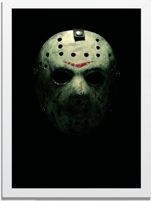 Dizi- Film Karakter ve Afişleri Mdf Plastik Çerçeveli Dekoratif Tablo 01