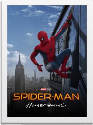 Dizi- Film Karakter ve Afişleri Mdf Plastik Çerçeveli Dekoratif Tablo 01