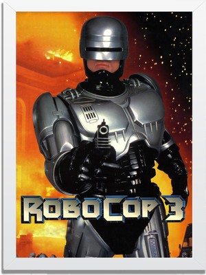 Dizi- Film Karakter ve Afişleri Mdf Plastik Çerçeveli Dekoratif Tablo 01