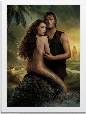 Dizi- Film Karakter ve Afişleri Mdf Plastik Çerçeveli Dekoratif Tablo 01