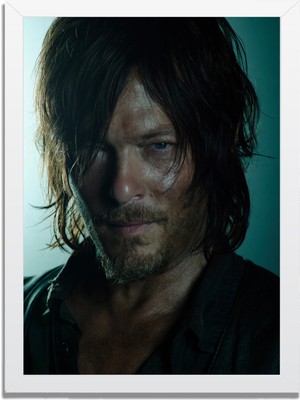 Dizi- Film Karakter ve Afişleri Mdf Plastik Çerçeveli Dekoratif Tablo 01