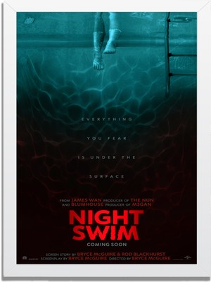 Dizi- Film Karakter ve Afişleri Mdf Plastik Çerçeveli Dekoratif Tablo 01