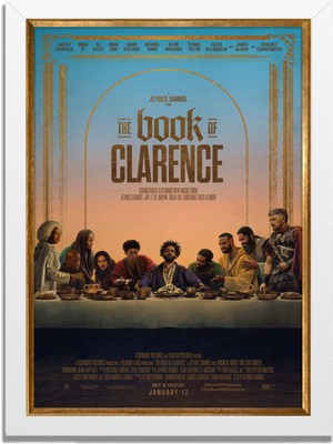 Dizi- Film Karakter ve Afişleri Mdf Plastik Çerçeveli Dekoratif Tablo 01