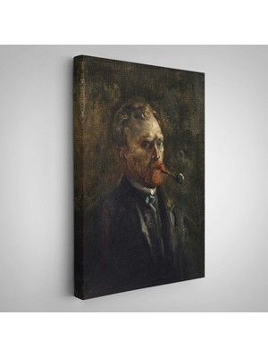 Vincent Van Gogh - Otoportre TABLO-7444