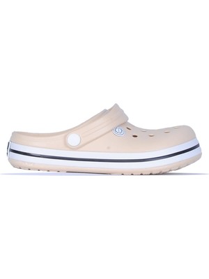 Apella E-800-2 Bej Crocs Kadın Hemşire Doktor Terlik