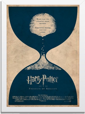 Dizi- Film Karakter ve Afişleri Mdf Plastik Çerçeveli Dekoratif Tablo 01