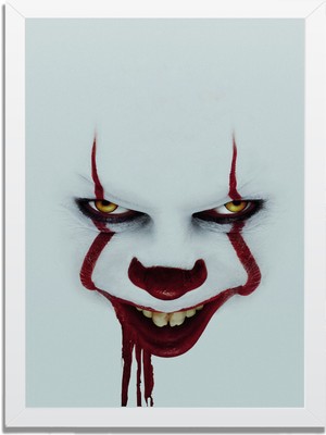 Dizi- Film Karakter ve Afişleri Mdf Plastik Çerçeveli Dekoratif Tablo 01