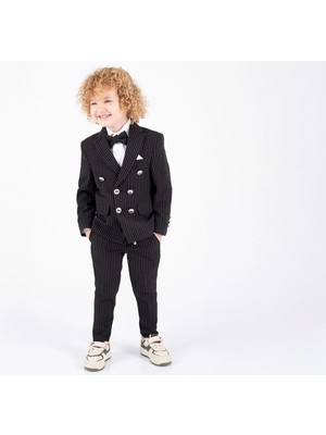 Myhanne Çizgili Ceketli Takım Elbise 5696