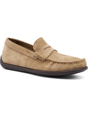 Erkek Oxford ( Klasik) 14D2 Frau Castoro Avena (Beige)
