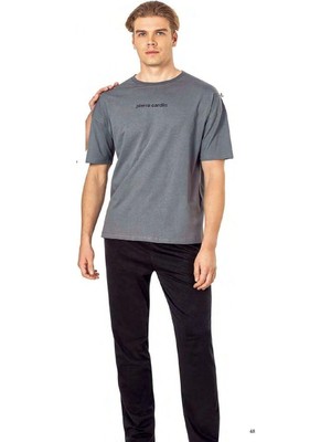 Pierre Cardin  Erkek Oversize Pijama  Takımı 6086