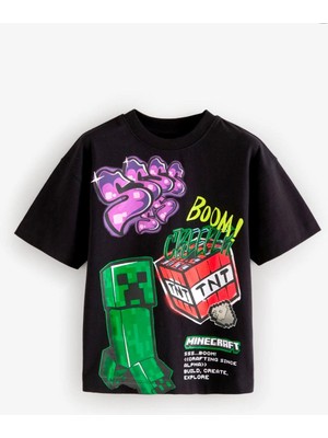 Minecraft Çocuk Tişört
